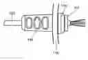 Fig. 01 - Cable strain relief design for limited space through-hole applications