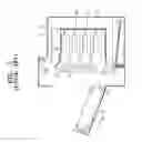 Fig. 03 - Transfer unit-fixing apparatus and image forming device having the same
