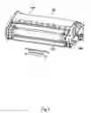 Fig. 04 - Developing device and image forming apparatus having a toner-particle bearing roller with a helical groove portion