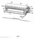 Fig. 06 - Developing device and image forming apparatus having a toner-particle bearing roller with a helical groove portion