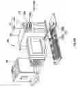 Fig. 22 - Developing device and image forming apparatus having a toner-particle bearing roller with a helical groove portion