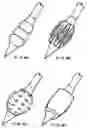 Fig. 05 - Writing instrument with inflatable bladders