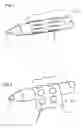 Fig. 02 - Article, in particular a writing implement, having a gripping zone with raised structures