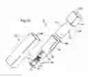 Fig. 06 - Container for liquid, solid, paste or powder cosmetic product with retractable applicator element