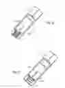Fig. 08 - Container for liquid, solid, paste or powder cosmetic product with retractable applicator element