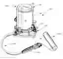 Fig. 01 - Modular paint pump for a paint roller