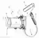 Fig. 02 - Modular paint pump for a paint roller