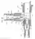 Fig. 41 - Modular paint pump for a paint roller