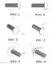 Fig. 02 - Tail-driven screw fastener for use in tamper-resistant and decorative applications