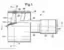 Fig. 02 - Gas turbine engine blade containment assembly
