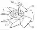 Fig. 01 - Blade wheel structure