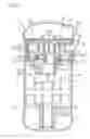 Fig. 02 - Scroll compressor having a position adjustment device urging the movable scroll towards the stationary scroll by moving a seal formed between a support and the movable scroll