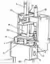 Fig. 01 - Automation for opening and closing tubes fitted with a swinging cap