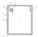 Fig. 01 - Packaging container for microwave oven