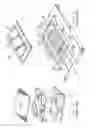 Fig. 03 - Method and apparatus for forming a DMD window frame with molded glass