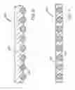 Fig. 07 - Print medium with one side defined by a rib-like structure