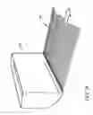Fig. 09 - Print medium with one side defined by a rib-like structure
