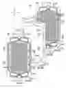 Fig. 01 - Fuel cell stack having gas discharge passage and drainage passage joined at one end of the stack