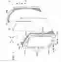 Fig. 02 - Fuel cell stack having gas discharge passage and drainage passage joined at one end of the stack