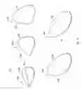 Fig. 09 - Kits comprising a plurality of bite ramps having different angles for orthodontic treatment