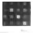 Fig. 12 - Customized oligonucleotide microchips that convert multiple genetic information to simpler patterns, are portable and reusable
