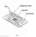 Fig. 13 - Customized oligonucleotide microchips that convert multiple genetic information to simpler patterns, are portable and reusable