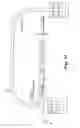 Fig. 32 - Electrophoresis apparatus having at least one auxiliary buffer passage