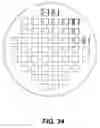 Fig. 35 - Chemical mechanical polishing test structures and methods for inspecting the same