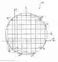 Fig. 01 - Wafer with optical control modules in dicing paths