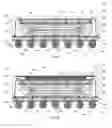 Fig. 04 - Method of fabricating a semiconductor multi-package module having a second package substrate with an exposed metal layer wire bonded to a first package substrate