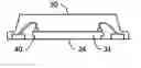 Fig. 01 - Method of fabricating an exposed die package