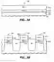 Fig. 04 - Non-volatile memory cells shaped to increase coupling to word lines