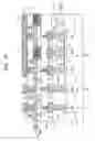 Fig. 08 - Phase changeable memory cell array region and method of forming the same