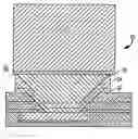 Fig. 01 - Damascene patterning of barrier layer metal for C4 solder bumps