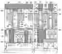 Fig. 01 - Method of manufacture of a semiconductor integrated circuit device including a plurality of columnar laminates having different spacing in different directions