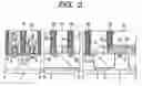 Fig. 03 - Method of manufacture of a semiconductor integrated circuit device including a plurality of columnar laminates having different spacing in different directions