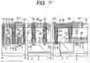 Fig. 08 - Method of manufacture of a semiconductor integrated circuit device including a plurality of columnar laminates having different spacing in different directions