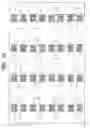 Fig. 13 - Method of manufacture of a semiconductor integrated circuit device including a plurality of columnar laminates having different spacing in different directions