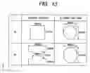 Fig. 14 - Method of manufacture of a semiconductor integrated circuit device including a plurality of columnar laminates having different spacing in different directions