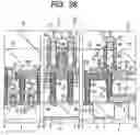 Fig. 29 - Method of manufacture of a semiconductor integrated circuit device including a plurality of columnar laminates having different spacing in different directions
