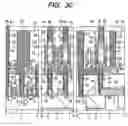 Fig. 31 - Method of manufacture of a semiconductor integrated circuit device including a plurality of columnar laminates having different spacing in different directions