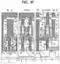 Fig. 33 - Method of manufacture of a semiconductor integrated circuit device including a plurality of columnar laminates having different spacing in different directions