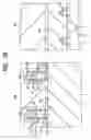 Fig. 40 - Method of manufacture of a semiconductor integrated circuit device including a plurality of columnar laminates having different spacing in different directions