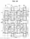 Fig. 46 - Method of manufacture of a semiconductor integrated circuit device including a plurality of columnar laminates having different spacing in different directions