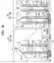 Fig. 47 - Method of manufacture of a semiconductor integrated circuit device including a plurality of columnar laminates having different spacing in different directions