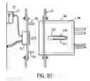 Fig. 08 - Electrical system having withdrawable unit with maintained control and communication connection