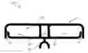 Fig. 01 - Cable management device for use in connection with a power center, and cable management system comprising same