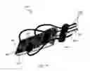 Fig. 09 - Cable management device for use in connection with a power center, and cable management system comprising same