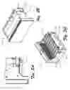 Fig. 06 - Snap-in mounting bracket-terminal block
