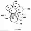 Fig. 01 - Ball cluster construction system, basic construction unit and method of making